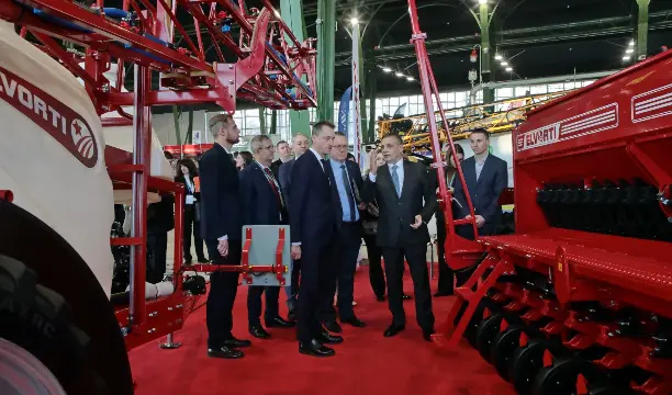 ELVORTI a IV. „Food from Ukraine” Nemzetközi Csúcstalálkozón: hozzájárulás a globális élelmiszerbiztonsághoz