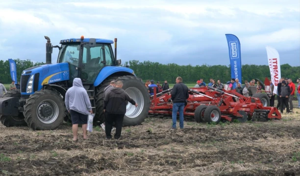 ELVORTI az „AGRO KIROVOHRADSCSINA 2026” rendezvényen: az ERIDAN 6000 tárcsás borona premierje és a modern agrártechnológiák bemutatása