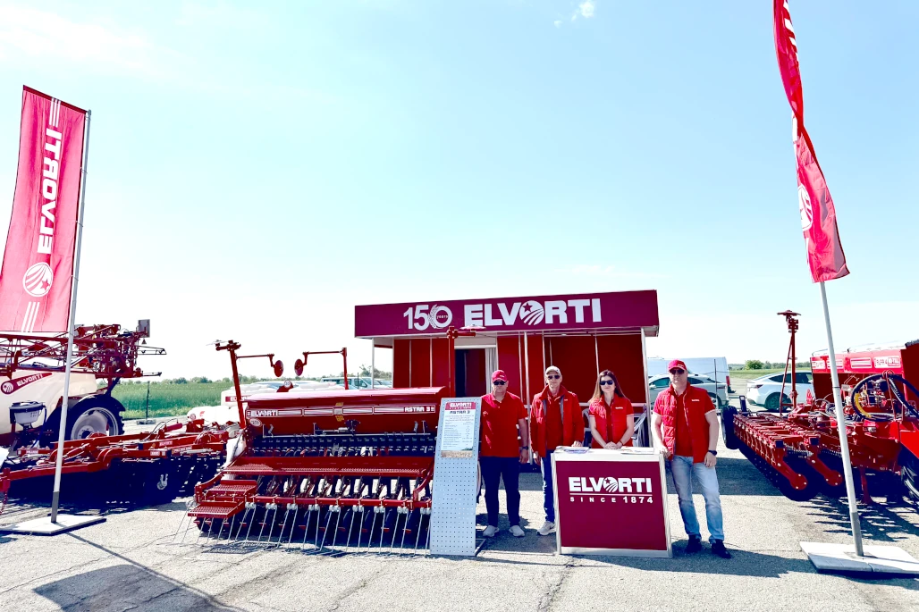 ELVORTI – HAGYOMÁNYOS RÉSZTVEVŐ A BATA AGRO 2025 KIÁLLÍTÁSON