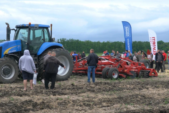 ELVORTI az „AGRO KIROVOHRADSCSINA 2026” rendezvényen: az ERIDAN 6000 tárcsás borona premierje és a modern agrártechnológiák bemutatása