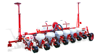 VESTA 8 PROFI folyékony komplex műtrágyák kijuttatására alkalmas eszközzel ellátott