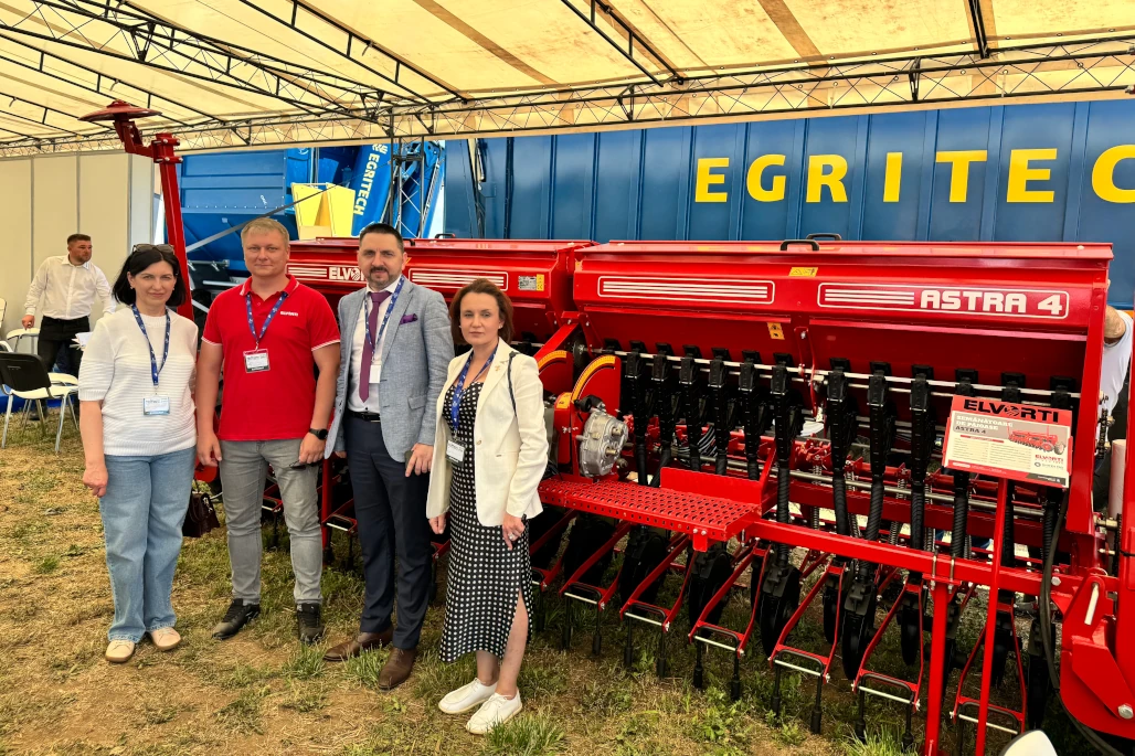 ELVORTI az AgriPlanta-RomAgroTec 2025-ön: Az ukrán gépipar nemzetközi pozícióinak erősítése