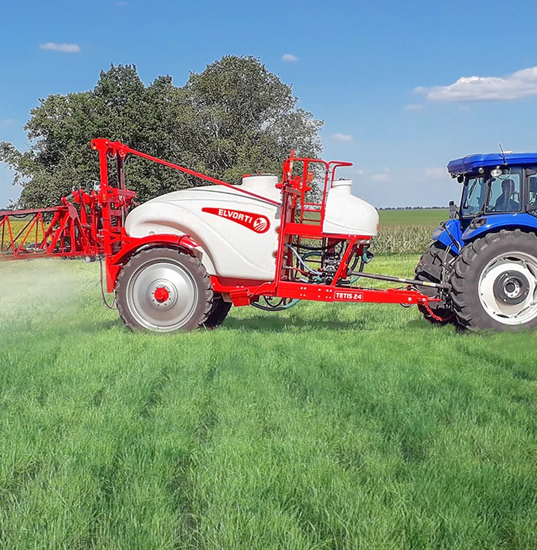 Permetezőgép TETIS 24