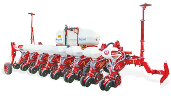 VEGA 8 PROFI folyékony komplex műtrágyák kijuttatására alkalmas eszközzel