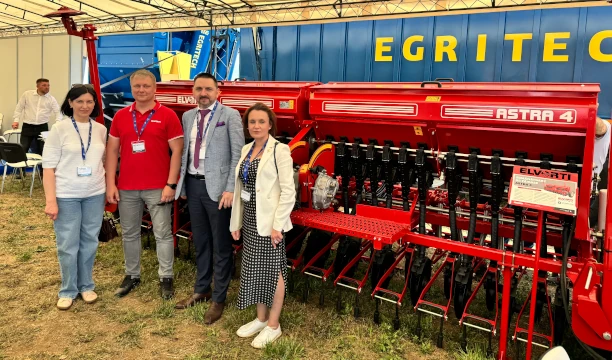 ELVORTI az AgriPlanta-RomAgroTec 2025-ön: Az ukrán gépipar nemzetközi pozícióinak erősítése