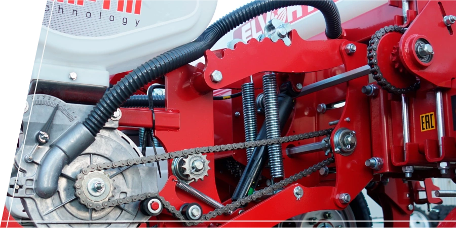 Kultivátor nyomásszabályozás — stabil mélység bármilyen technológiával