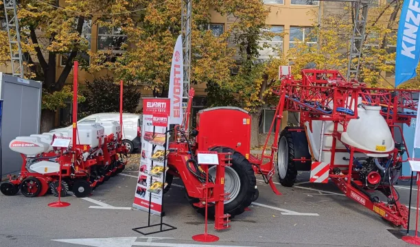 ELVORTI a Moldagrotech (Autumn) 2025 kiállításon: innováció az ukrán gépiparban