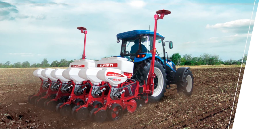 СІВАЛКА VEGA 6 PROFI - НАВІСНА