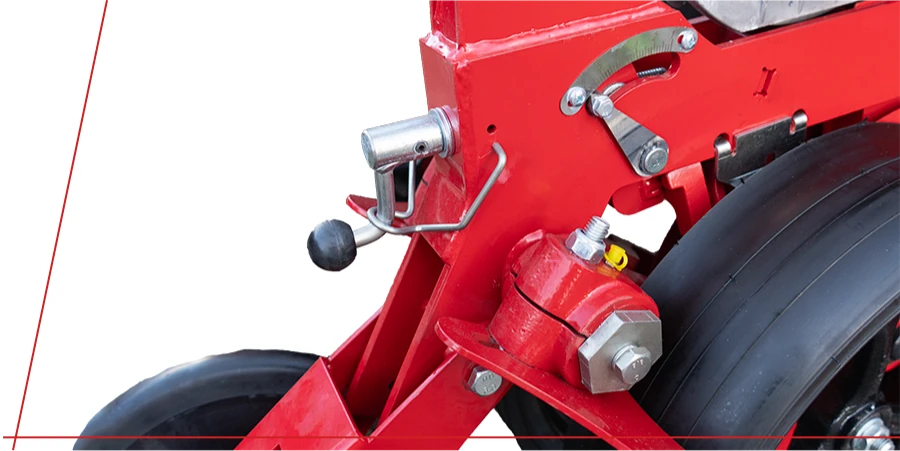 Pontos mélységbeállítás – minden sorban azonos