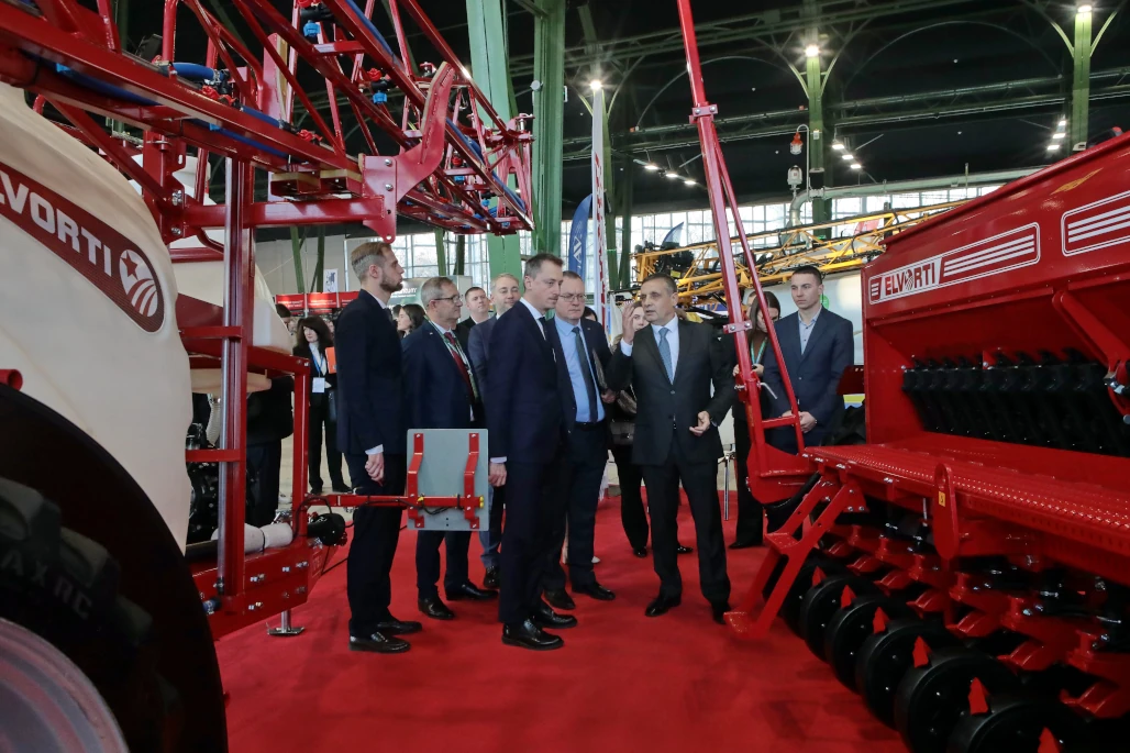 ELVORTI a IV. „Food from Ukraine” Nemzetközi Csúcstalálkozón: hozzájárulás a globális élelmiszerbiztonsághoz