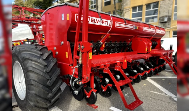Az ELVORTI új dizájnú ALFA 4 No-Till vetőgépének premierje a MOLDAGROTECH 2026 kiállításon