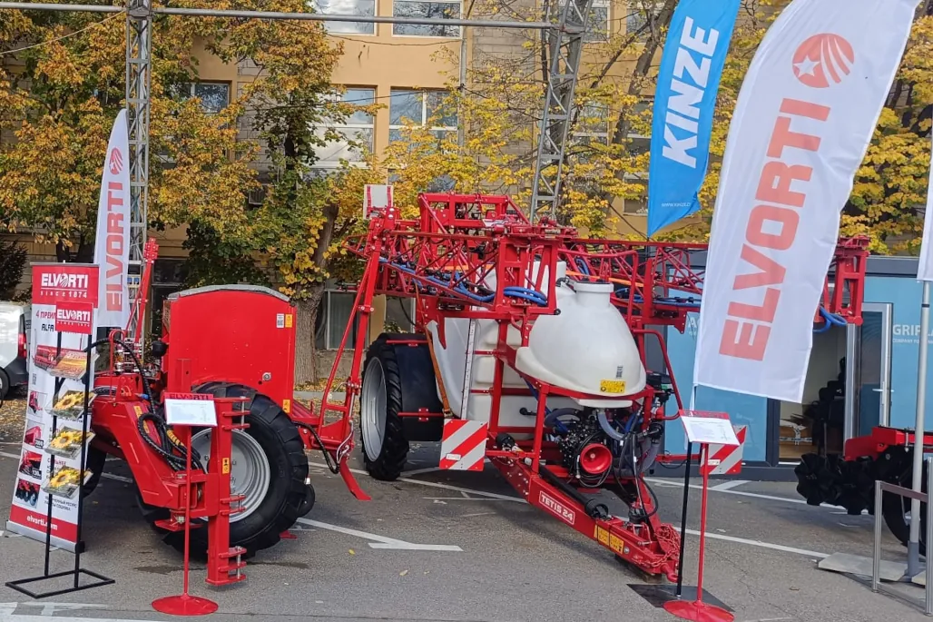ELVORTI a Moldagrotech (Autumn) 2025 kiállításon: innováció az ukrán gépiparban