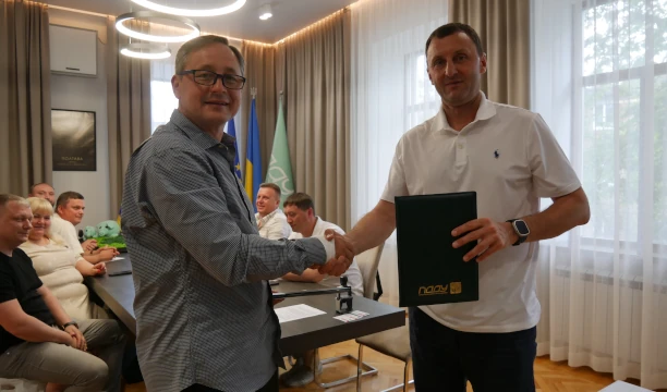 Az „ELVORTI” Nyrt. és a PDAU egyesítik erőiket az ukrán agrárszektor és az oktatás fejlesztése érdekében