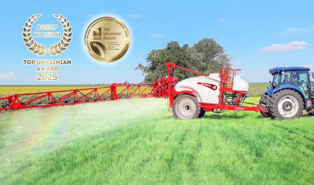 ELVORTI — az „Ország Választása” díj háromszoros győztese: 2025-ben az 1. számú márka a permetezőgépek körében