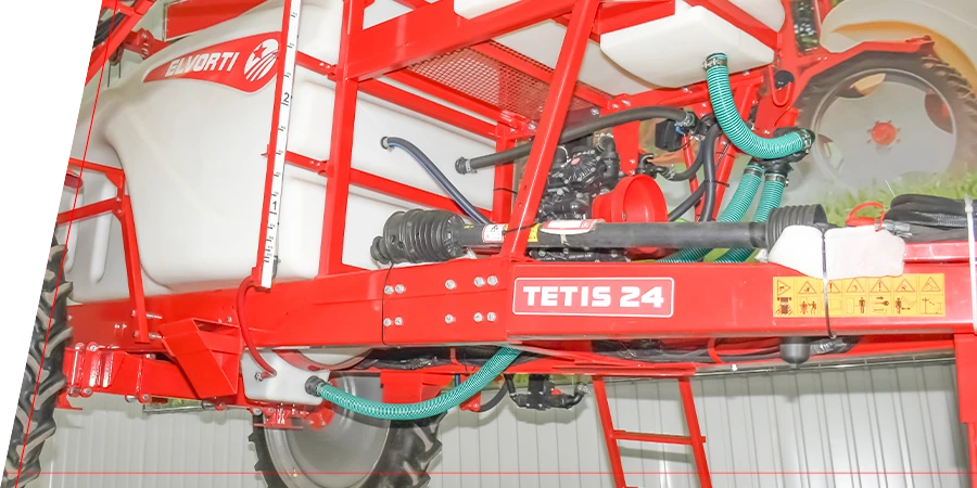 PERMETEZŐTARTÁLY TETIS