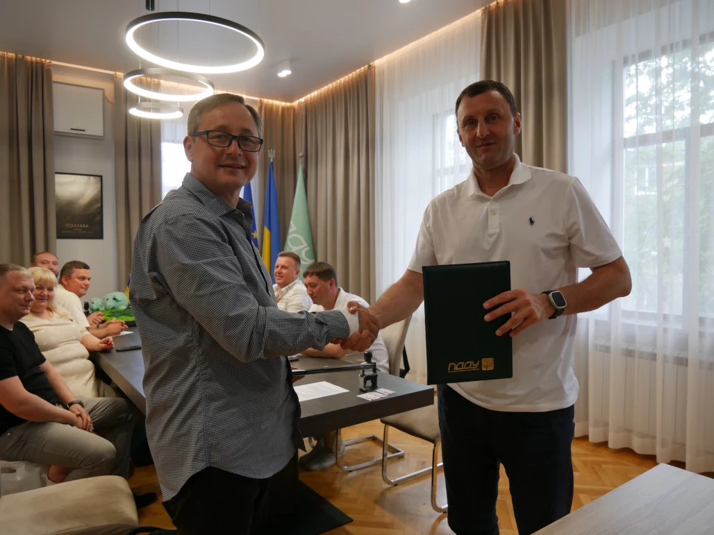 Az „ELVORTI” Nyrt. és a PDAU egyesítik erőiket az ukrán agrárszektor és az oktatás fejlesztése érdekében