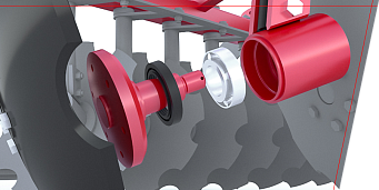 A VÁGÓEGYSÉG AGYÁJÁNAK TERVEZÉSE