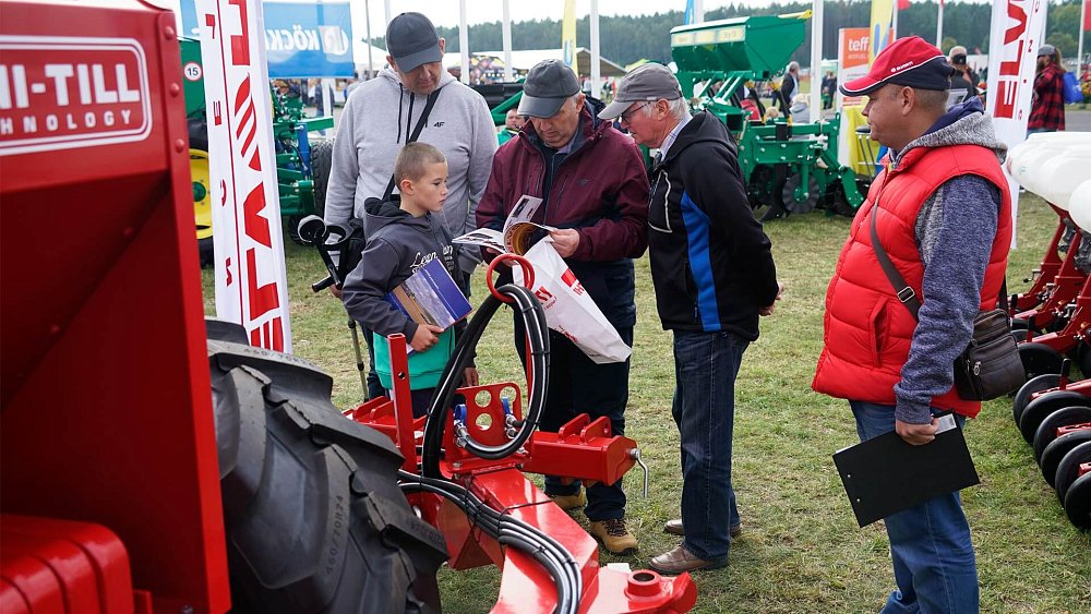 Az ukrán ELVORTI cég innovatív mezőgazdasági gépei az AGRO-SHOW - 2022 kiállításon (Lengyelország) — 8