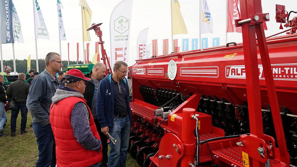 Az ukrán ELVORTI cég innovatív mezőgazdasági gépei az AGRO-SHOW - 2022 kiállításon (Lengyelország) — 7