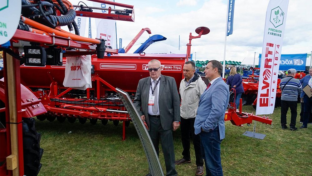 Az ukrán ELVORTI cég innovatív mezőgazdasági gépei az AGRO-SHOW - 2022 kiállításon (Lengyelország) — 5