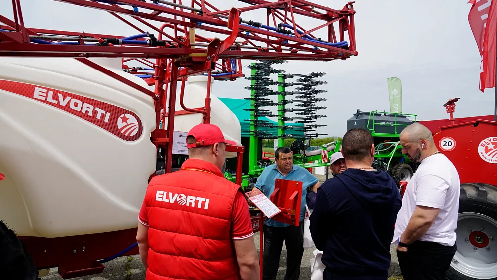 Az ELVORTI ukrán márka a BATA-AGRO 2023 kiállításon — 6