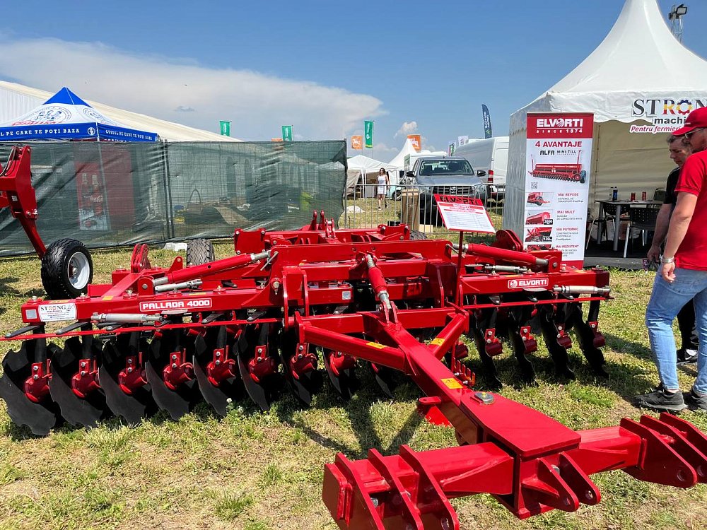 Az ELVORTI mezőgazdasági gépek Romániában az Agri Planta - RomAgroTec 2023 kiállításon — 7