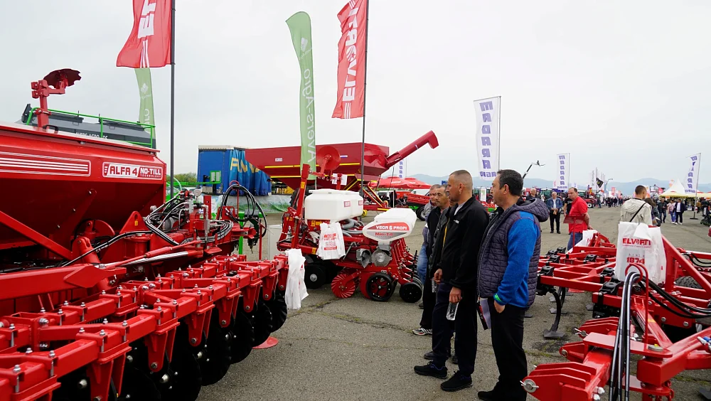 Az ELVORTI ukrán márka a BATA-AGRO 2023 kiállításon — 10