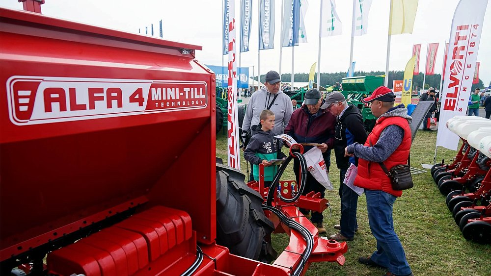 Az ukrán ELVORTI cég innovatív mezőgazdasági gépei az AGRO-SHOW - 2022 kiállításon (Lengyelország) — 9