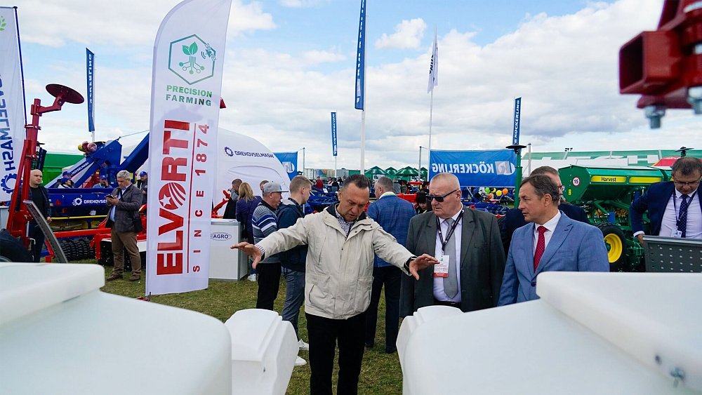 Az ukrán ELVORTI cég innovatív mezőgazdasági gépei az AGRO-SHOW - 2022 kiállításon (Lengyelország) — 4
