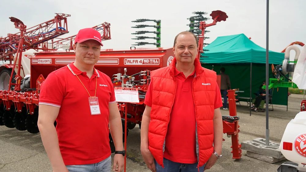 Az ELVORTI ukrán márka a BATA-AGRO 2023 kiállításon — 8