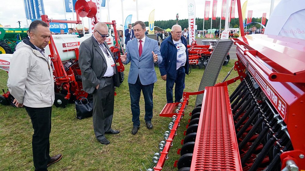 Az ukrán ELVORTI cég innovatív mezőgazdasági gépei az AGRO-SHOW - 2022 kiállításon (Lengyelország) — 6