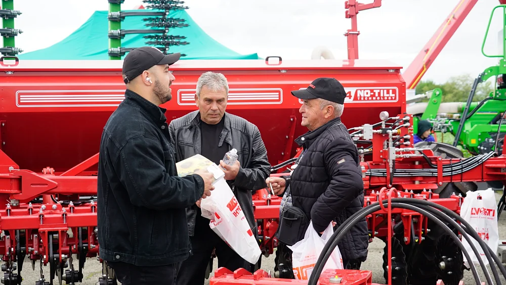 Az ELVORTI ukrán márka a BATA-AGRO 2023 kiállításon — 16