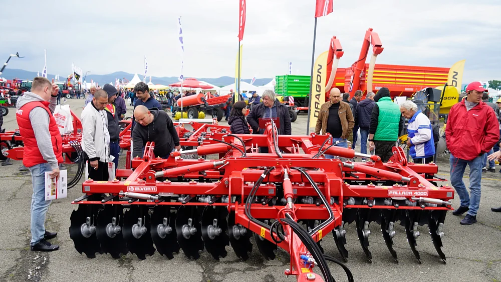 Az ELVORTI ukrán márka a BATA-AGRO 2023 kiállításon — 2
