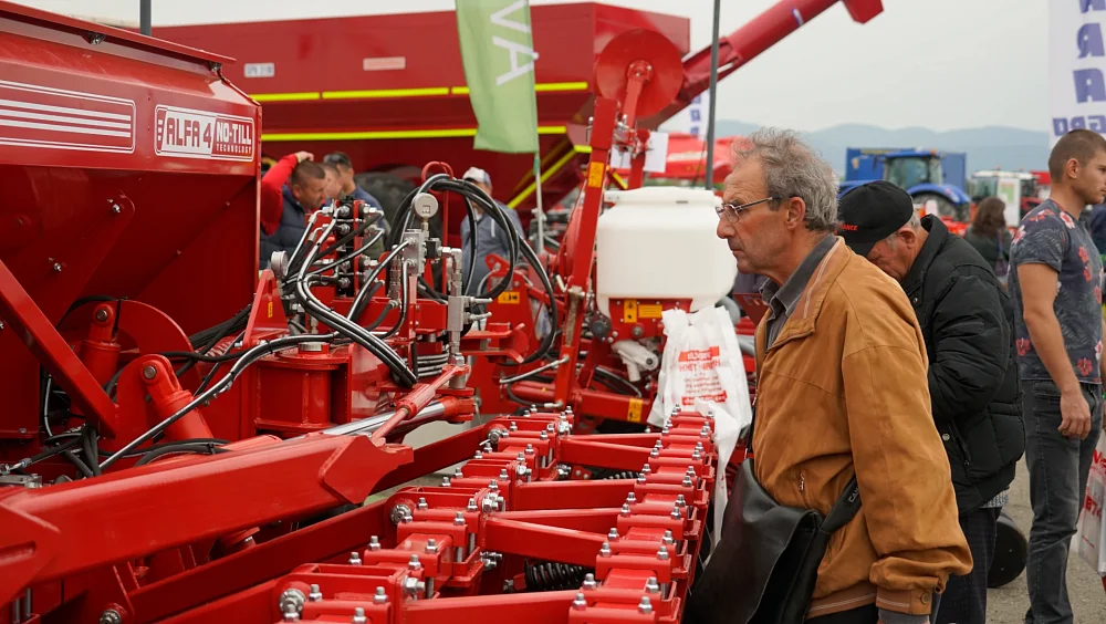 Az ELVORTI ukrán márka a BATA-AGRO 2023 kiállításon — 13