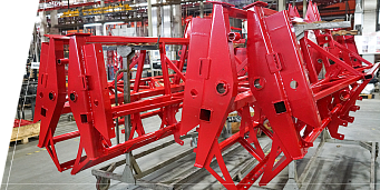 NAGY SZILÁRDSÁGÚ ACÉL EURÓPAI GYÁRTÁSBÓL