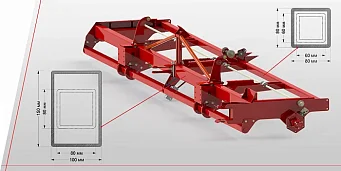 MEGERŐSÍTETT KERET