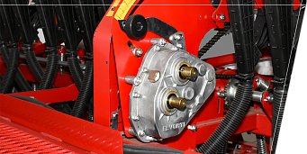 FOKOZAT NÉLKÜLI SEBESSÉGVÁLTÓ MECHANIZMUS (VARIATOR)