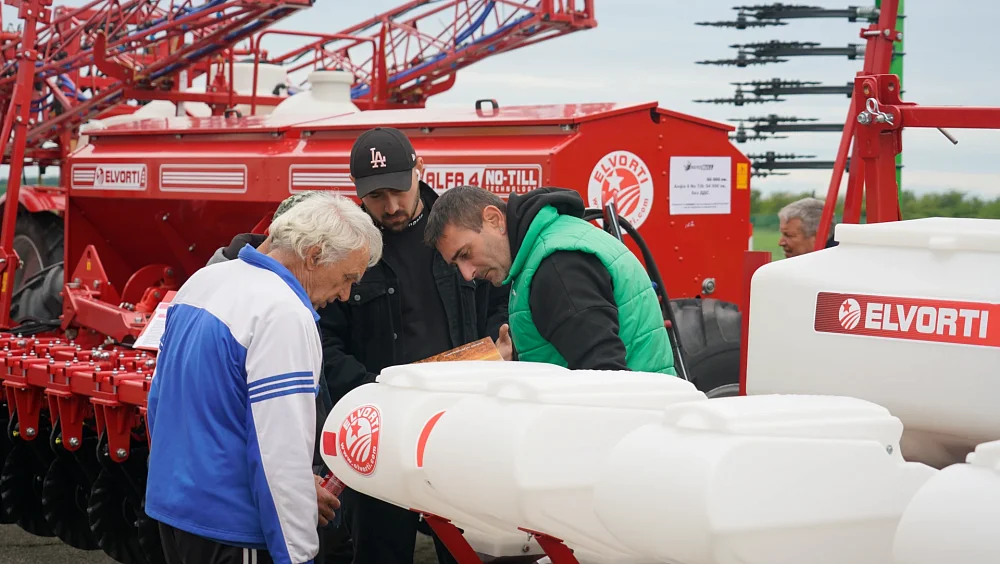 Az ELVORTI ukrán márka a BATA-AGRO 2023 kiállításon — 3