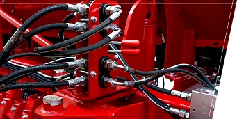 HIDRAULIKUS ELosztó (SZELEP) JELÖLŐ VEZÉRLÉS