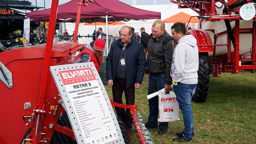 Az ukrán ELVORTI cég innovatív mezőgazdasági gépei az AGRO-SHOW - 2022 kiállításon (Lengyelország) — 10