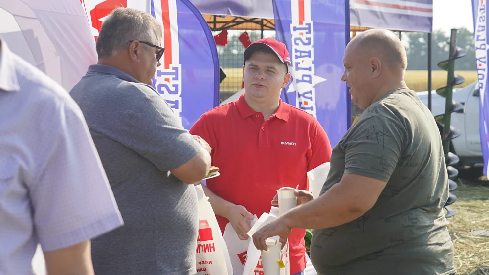 Az ELVORTI részt vett a NAAS Agrártudományi Intézetének szántóföldi napján — 1