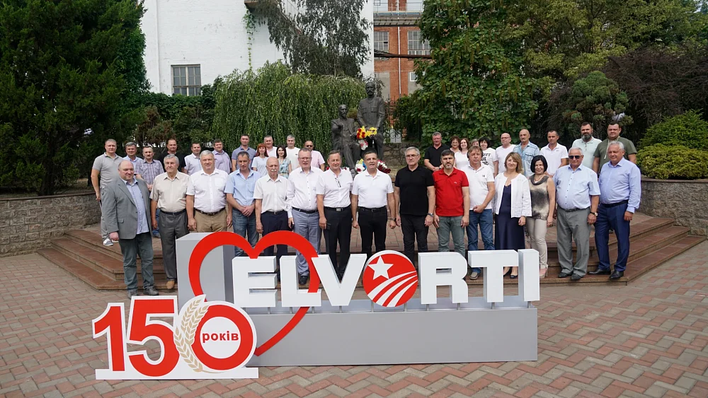150 ÉVES AZ ELVORTI, A LEGNAGYOBB GÉPGYÁR! — 1