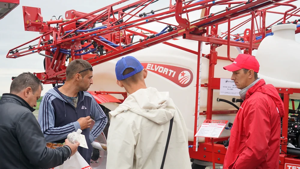 Az ELVORTI ukrán márka a BATA-AGRO 2023 kiállításon — 15