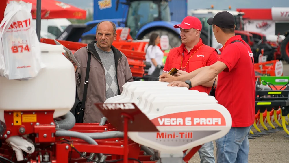 Az ELVORTI ukrán márka a BATA-AGRO 2023 kiállításon — 7
