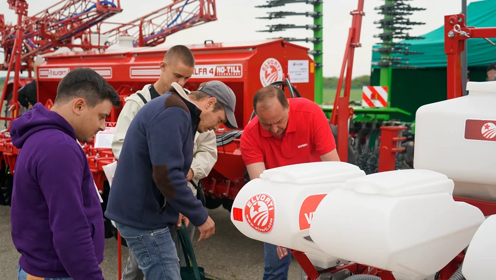 Az ELVORTI ukrán márka a BATA-AGRO 2023 kiállításon — 14