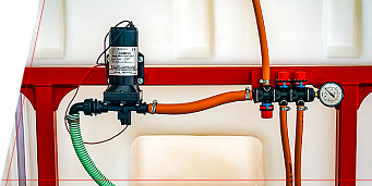 12 V ELEKTRONIKUS MEMBRASZIVATTYÚ