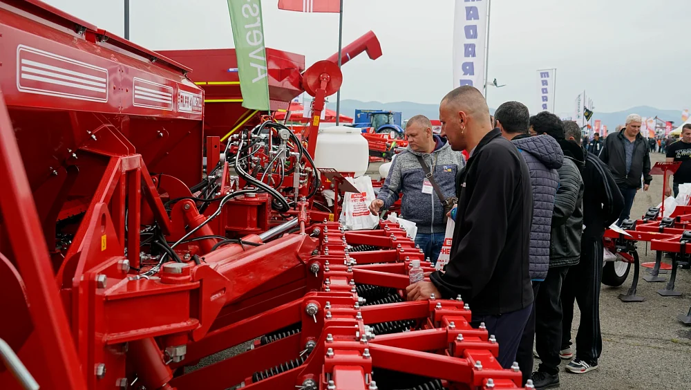 Az ELVORTI ukrán márka a BATA-AGRO 2023 kiállításon — 11