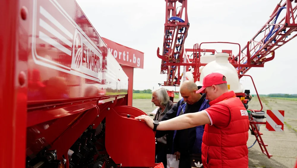 Az ELVORTI ukrán márka a BATA-AGRO 2023 kiállításon — 5