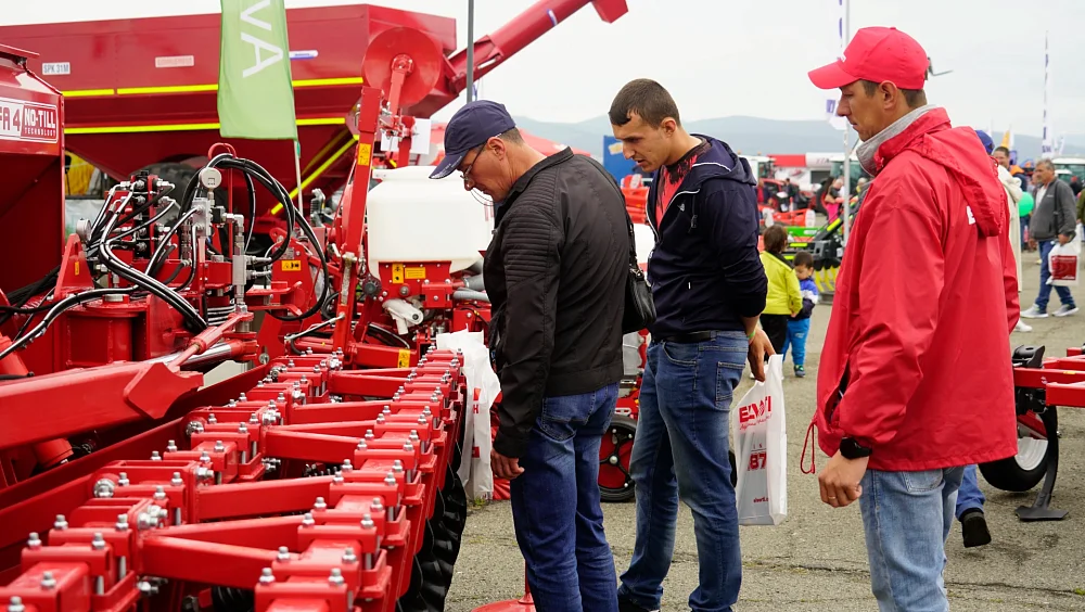 Az ELVORTI ukrán márka a BATA-AGRO 2023 kiállításon — 1