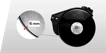 100%-KAL NÖVELT A DUPLA TÁRCSA ÉLETTARTAMA